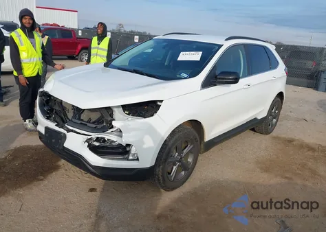 2022 Ford Edge Sel из США, поврежденный, VIN 2FMPK4J92NBA22189
